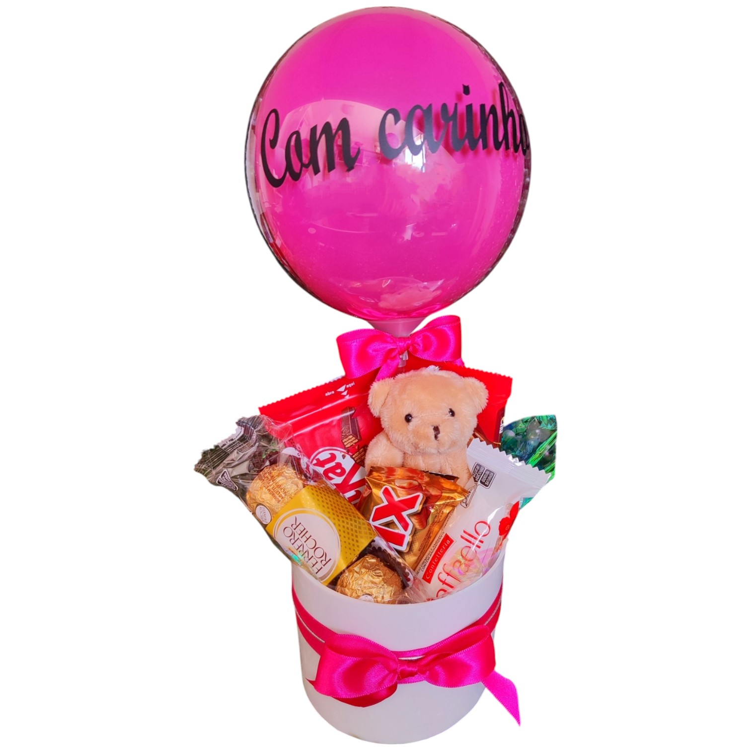Mimo de chocolate - Com carinho