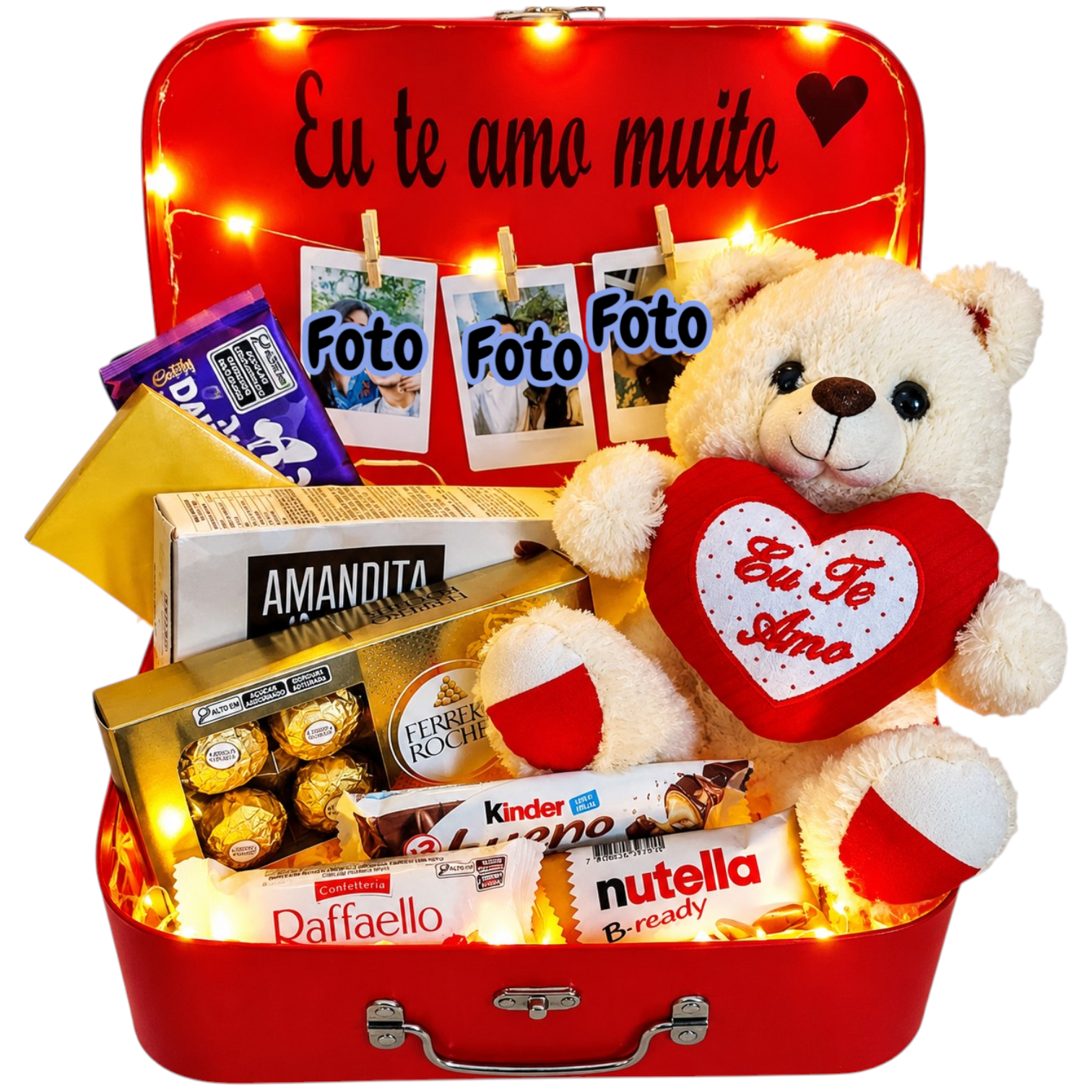 Cesta de Chocolate Premium