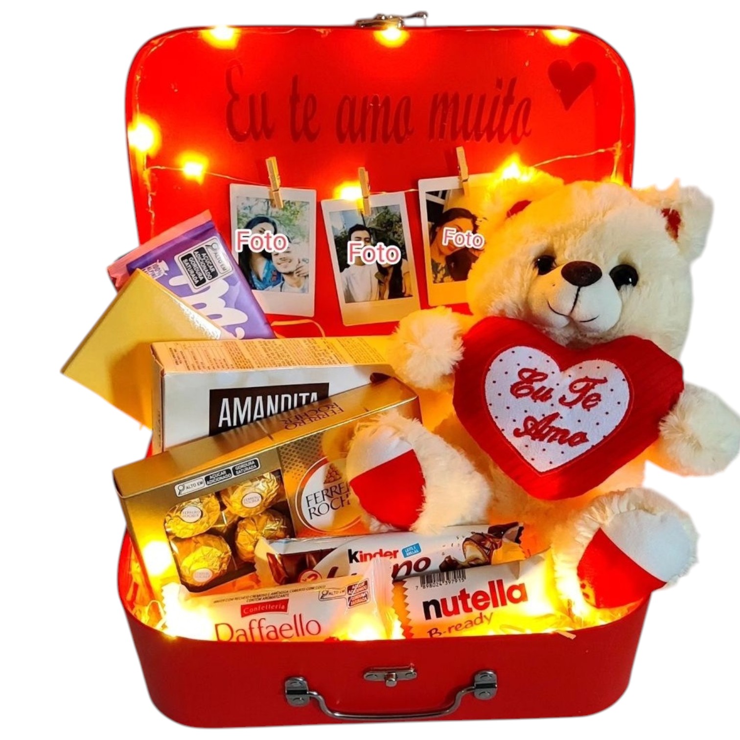 Cesta de Chocolate Premium