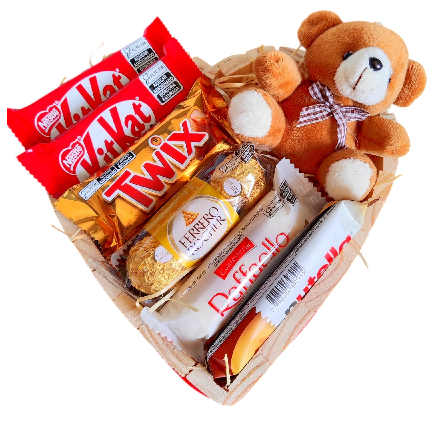 Mimo de chocolate com ursinho