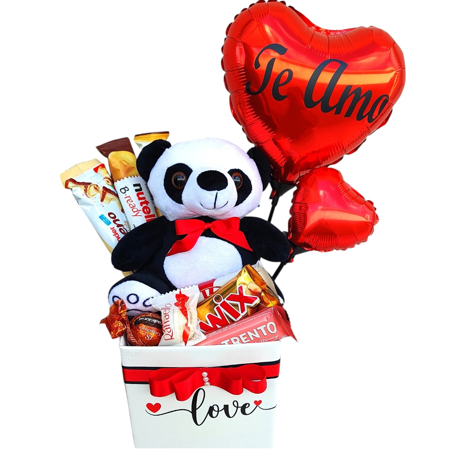Box Love - Panda