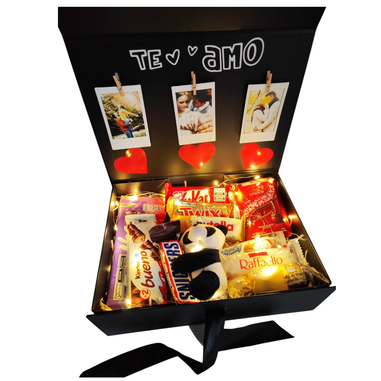 Cesta de chocolate - Box de Luxo