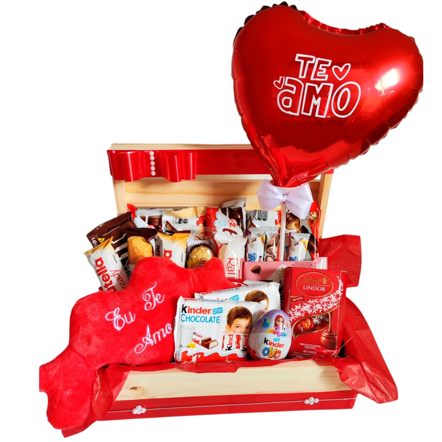 Cesta de Chocolate - Doce Dia