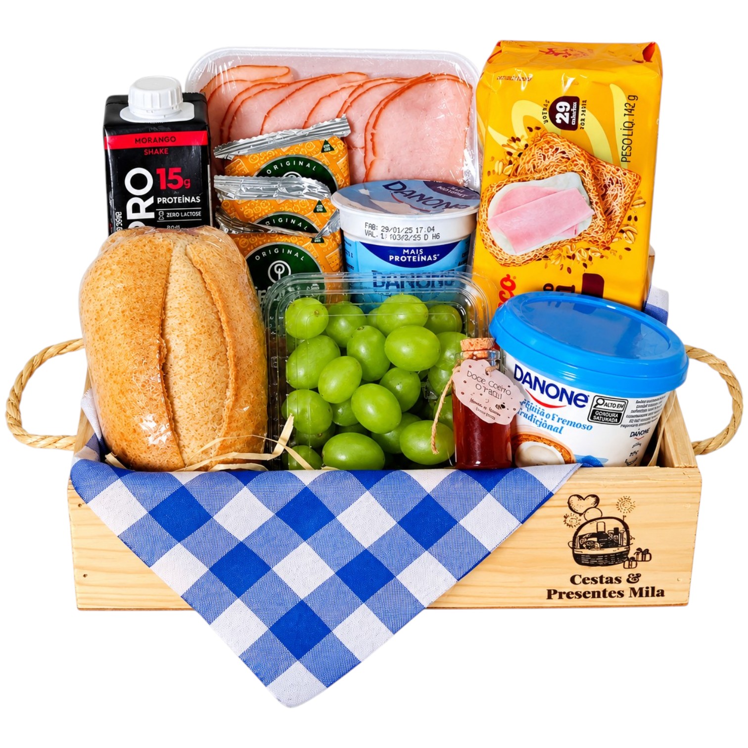Mimo de caf� da manh� / Caf� da Tarde Fitness