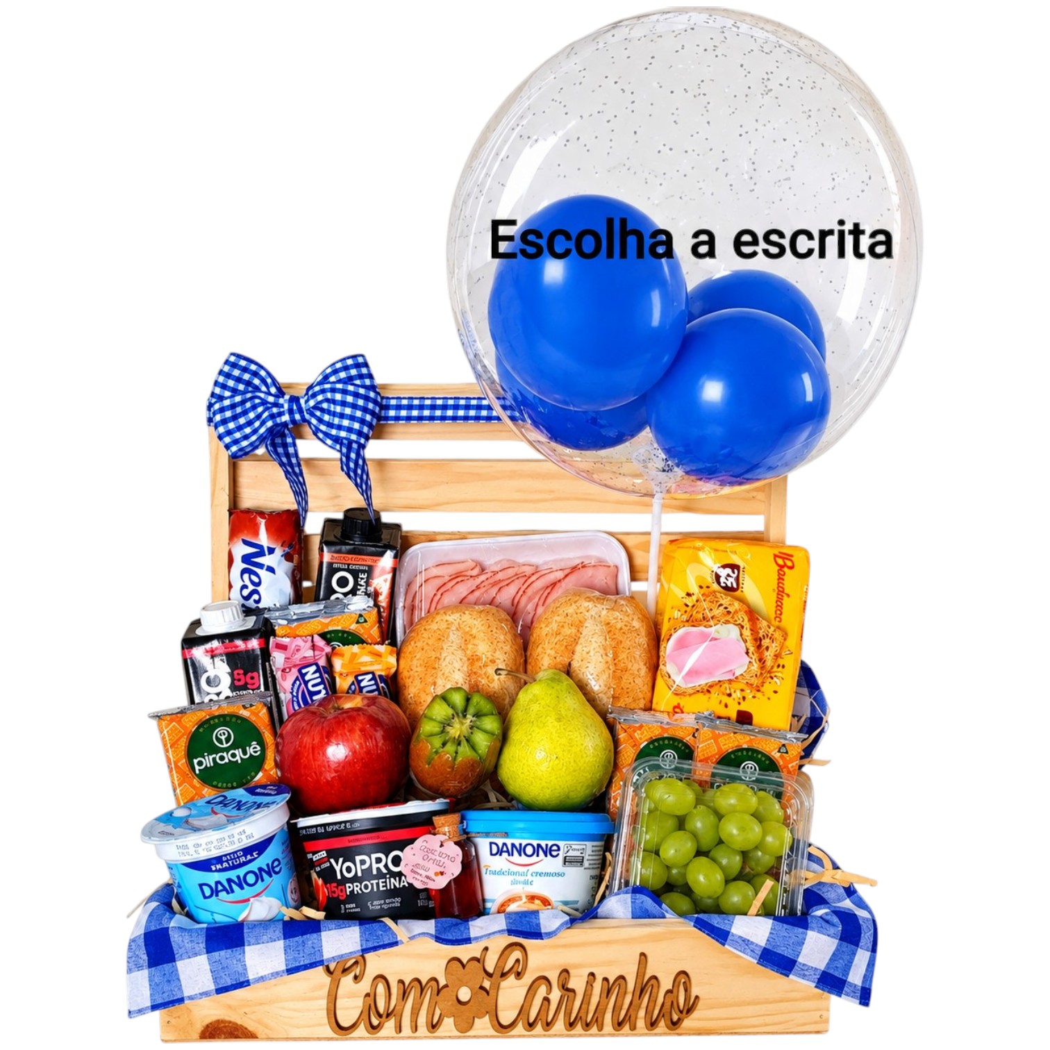 Cesta de Caf� da Manh� / Caf� da Tarde Fitness