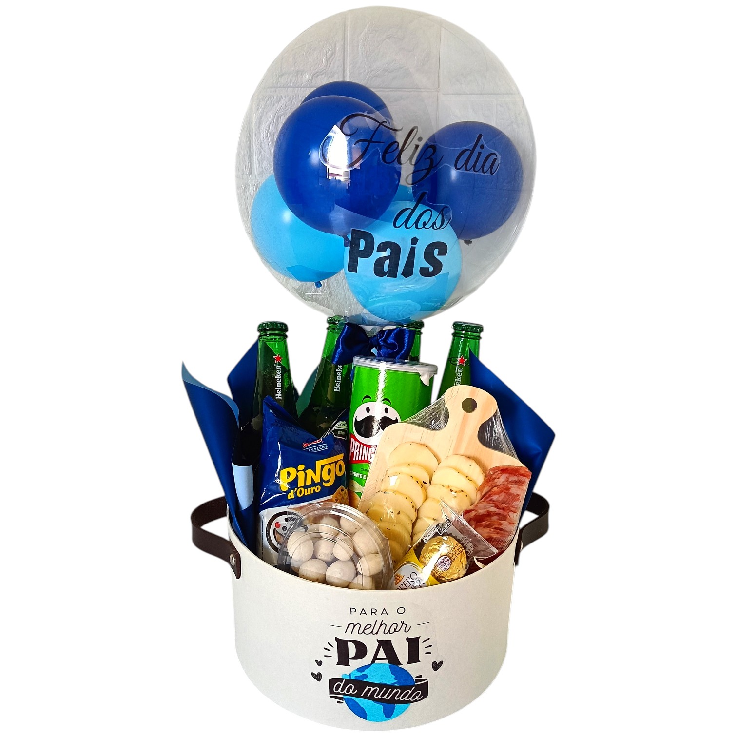Cesta de dia dos Pais - Box Premium