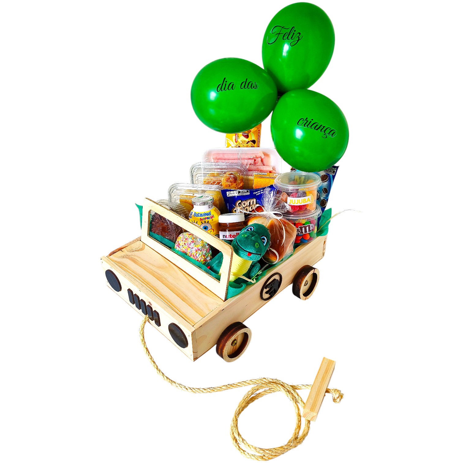 Cesta infantil - Jeep Jurassic