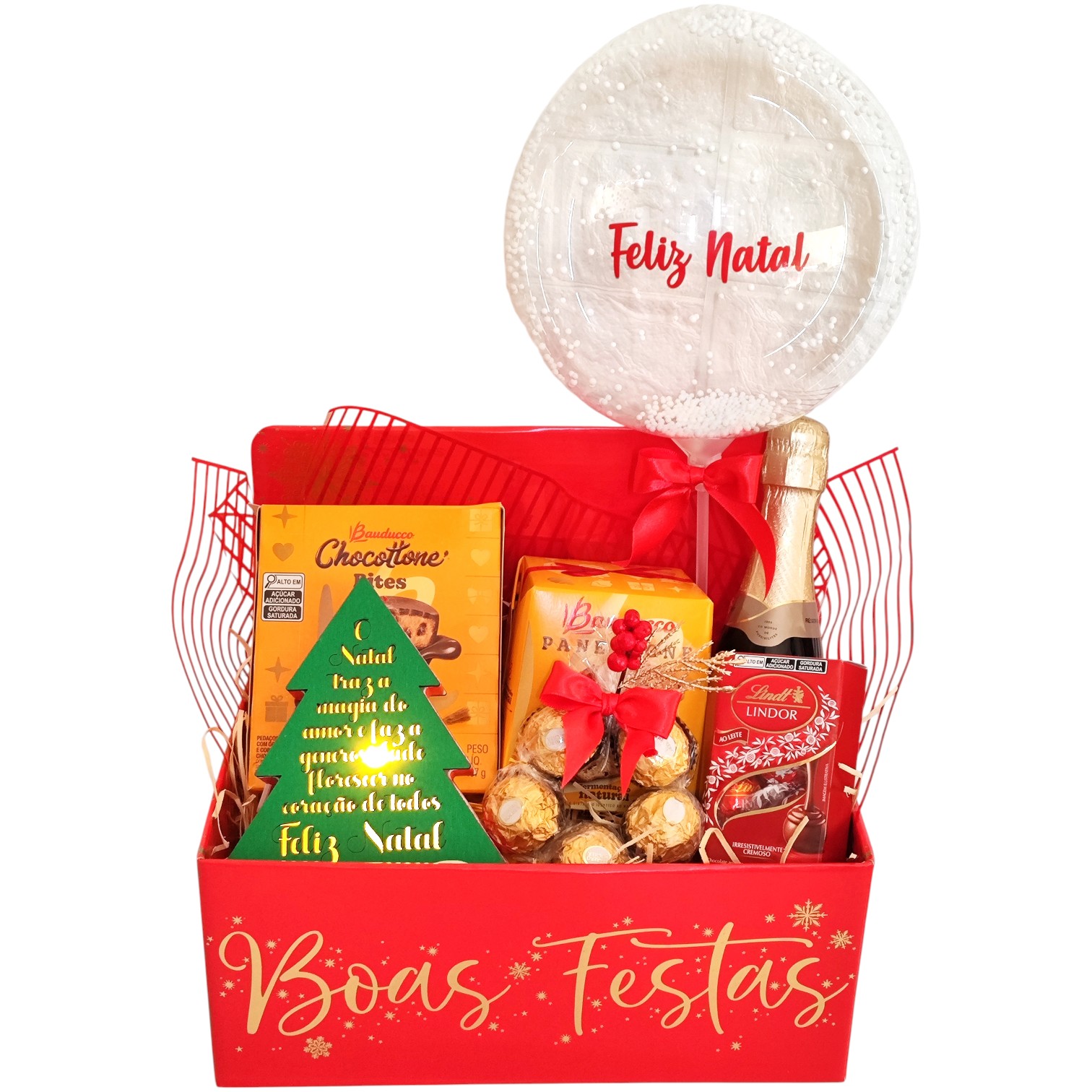 Cesta de natal - Paz