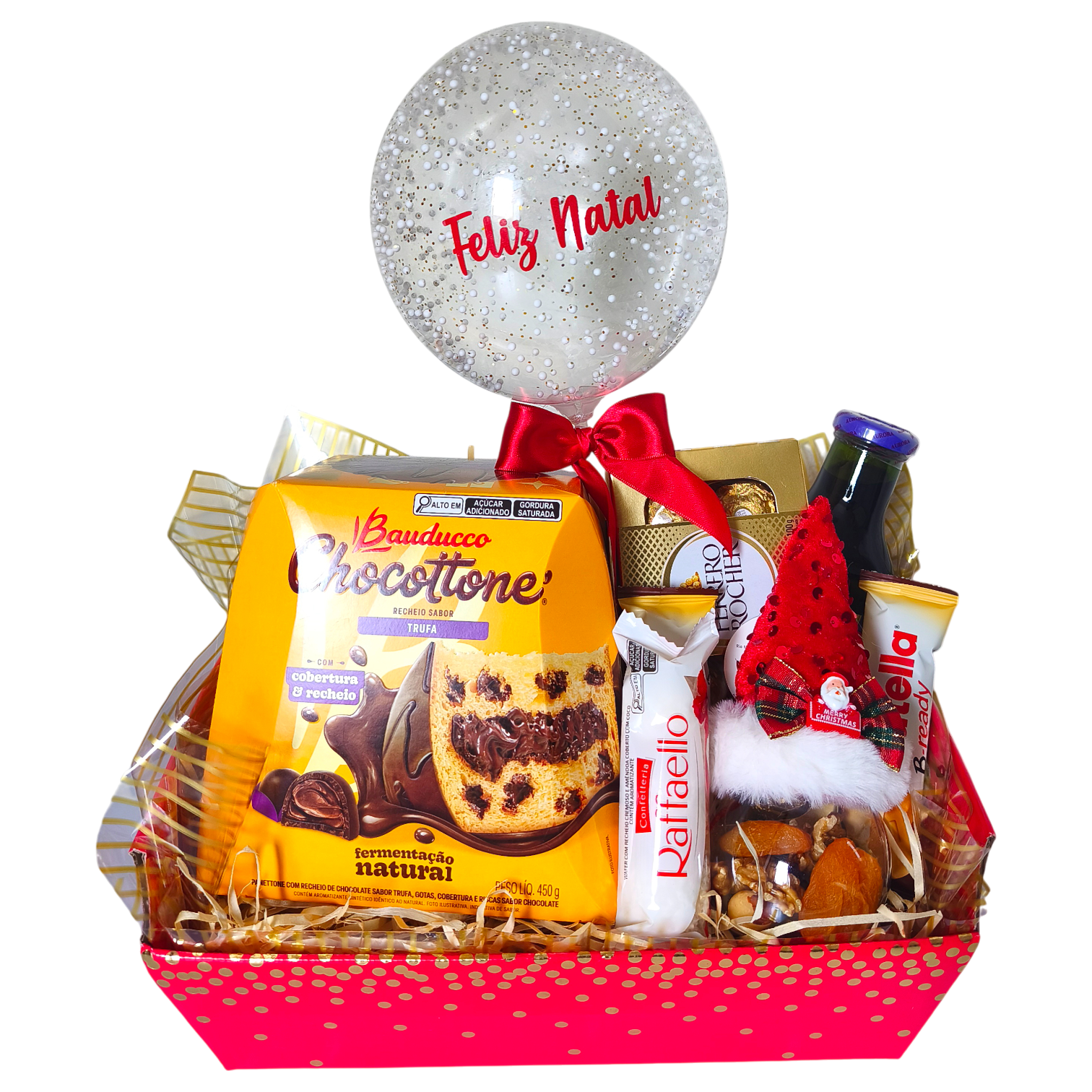 Cesta de natal - Noel