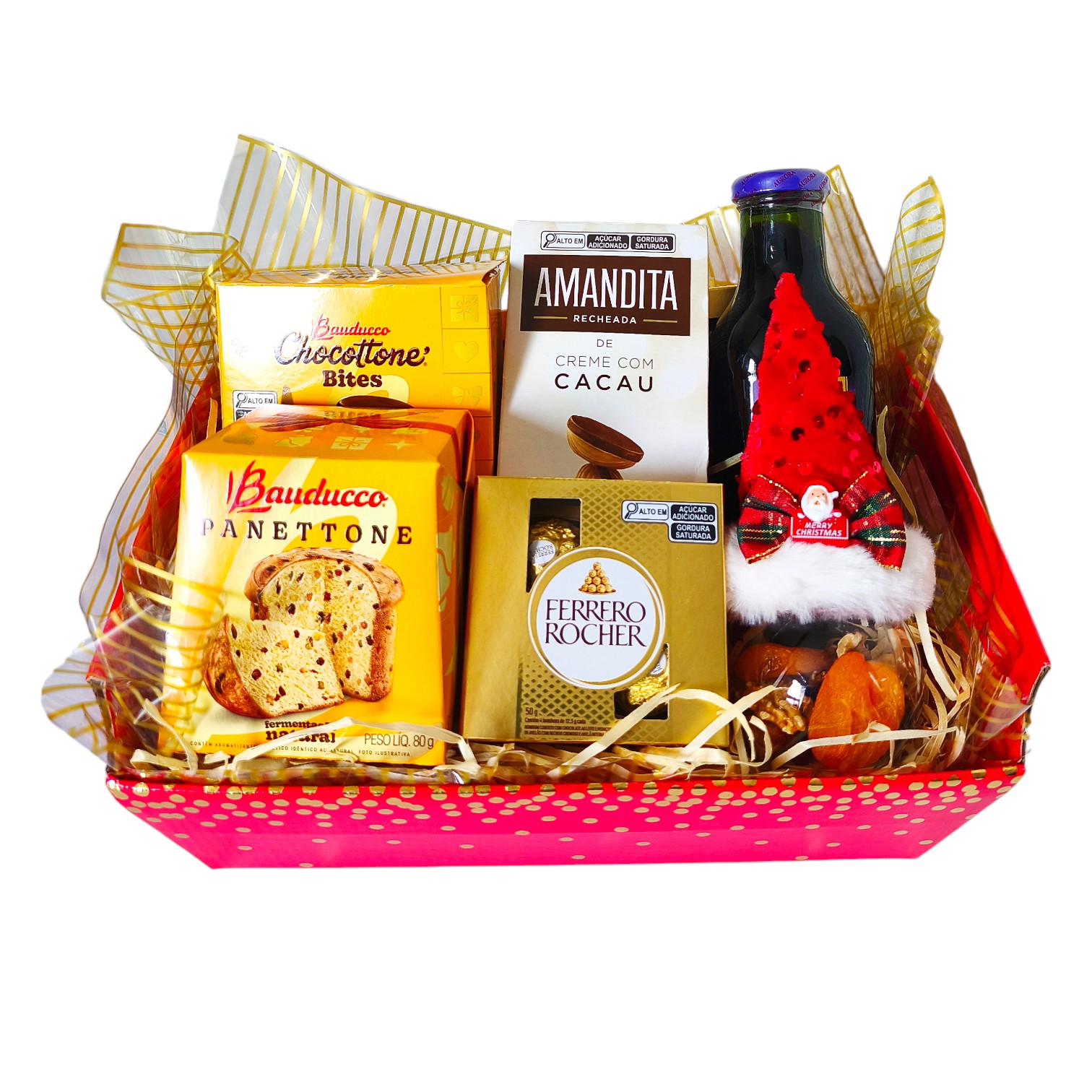Cesta de Natal - Encantado