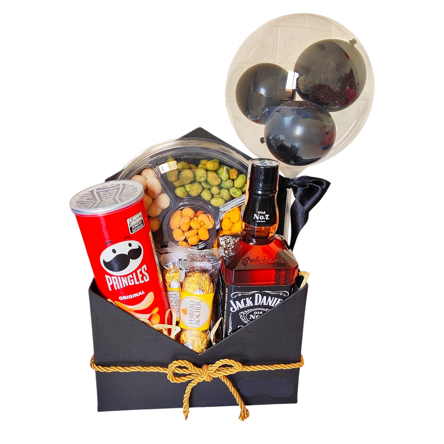 Mimo com whisky - Jack Daniel s