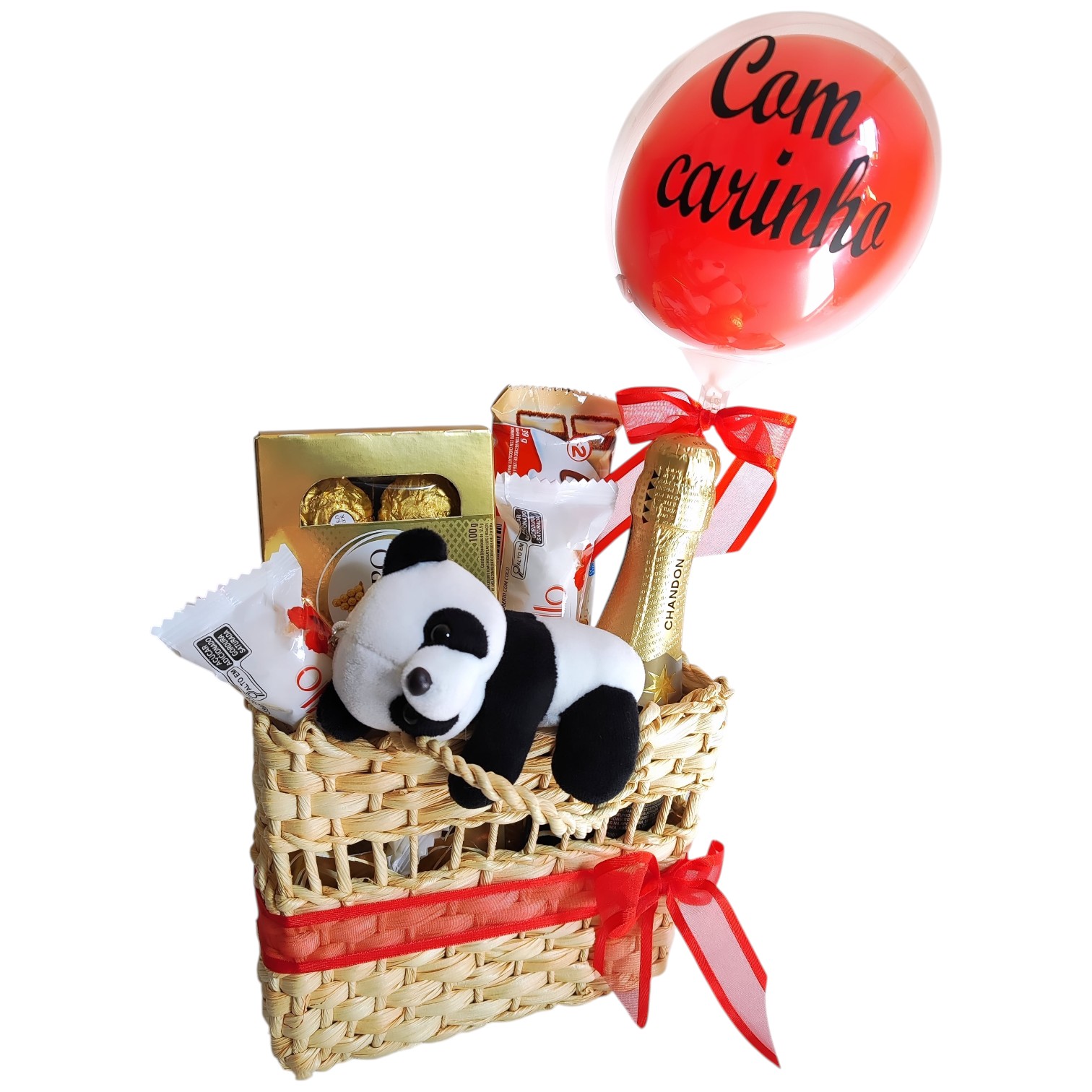 Mimo panda com Chandon