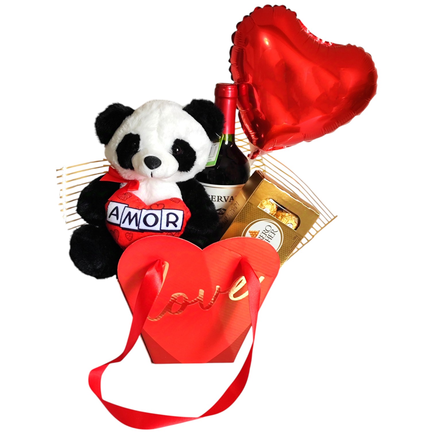 Mimo com vinho - Love