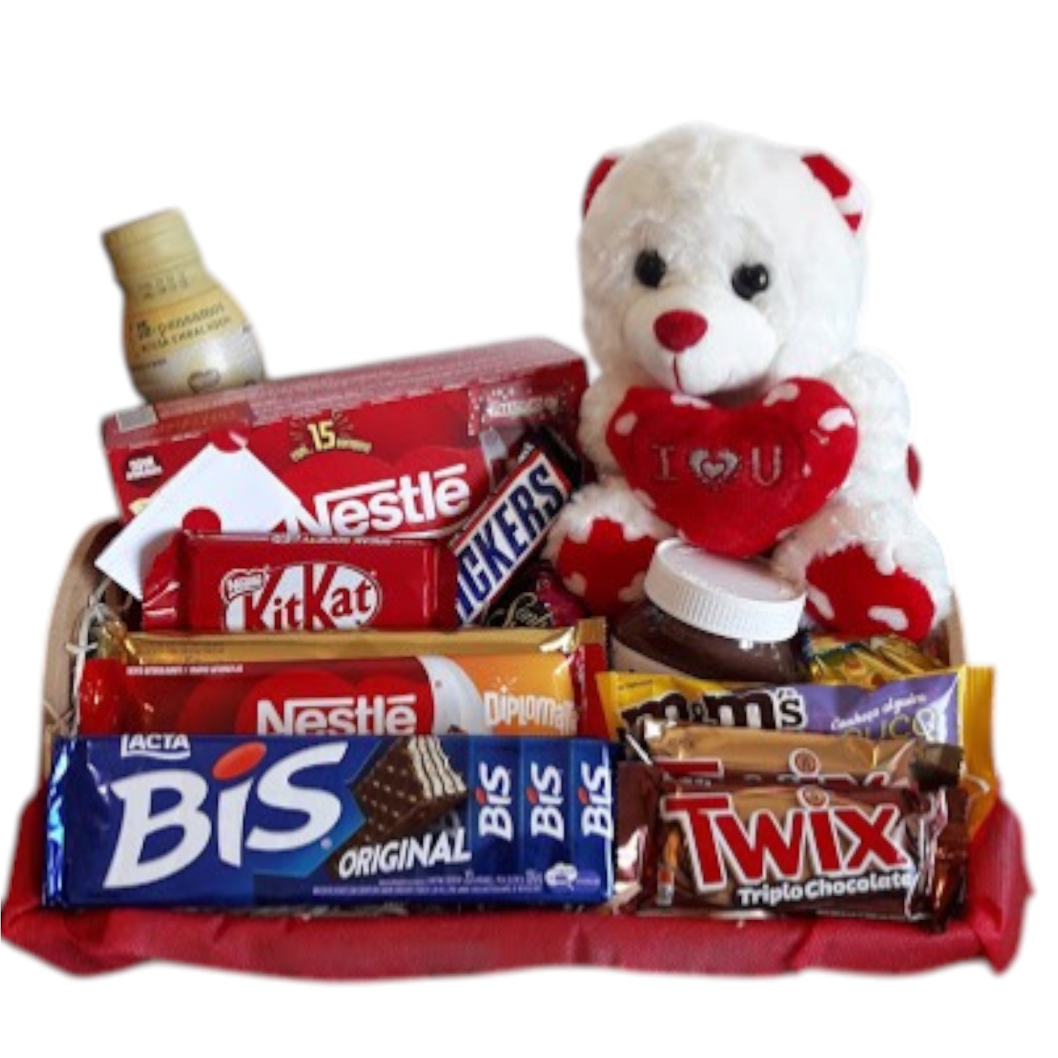 Cesta de Chocolate - Doce Afeto