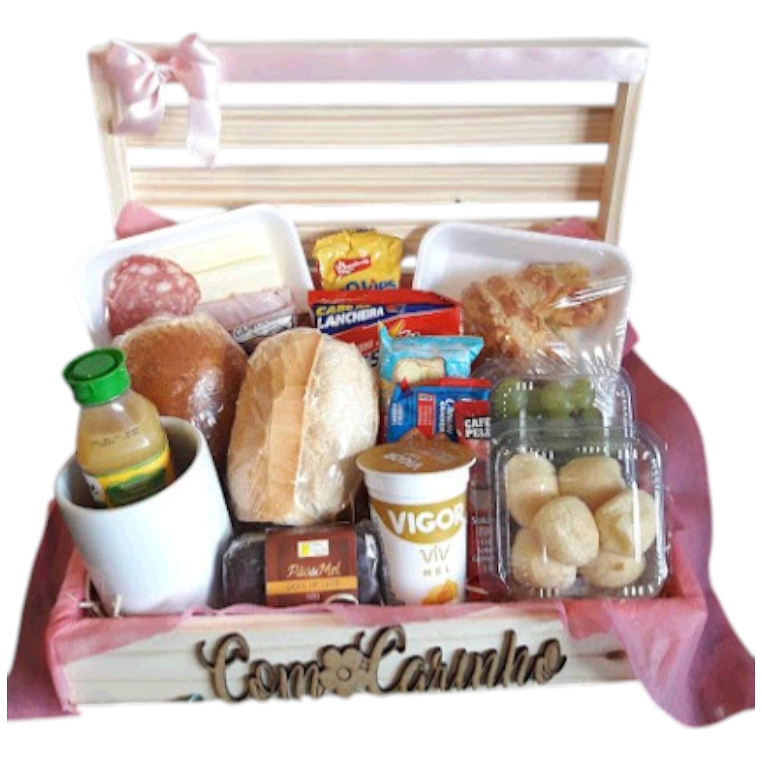 Cesta De Caf� Da Manh� Belissima Manh�