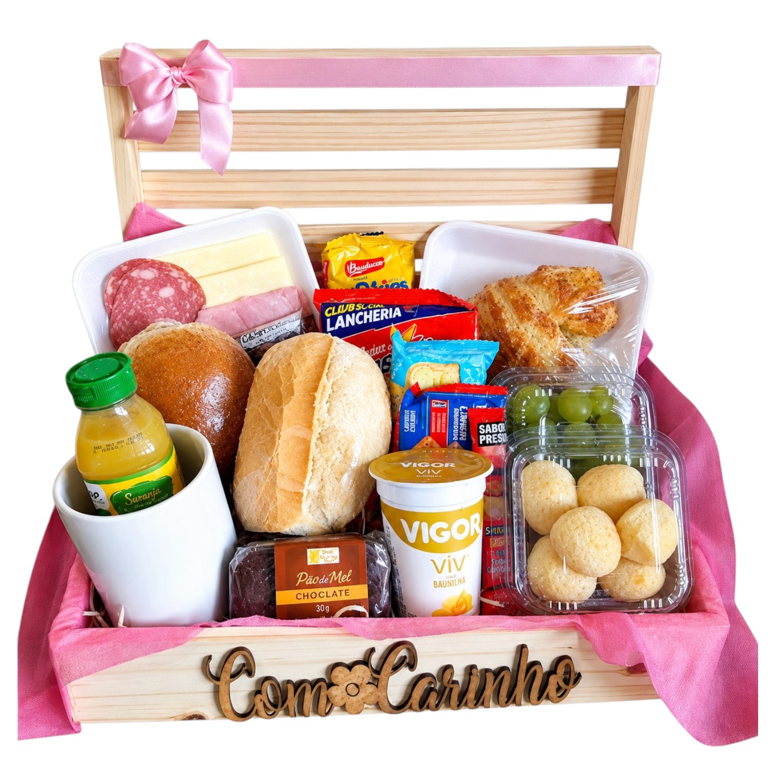 Cesta De Caf� Da Manh� Belissima Manh�