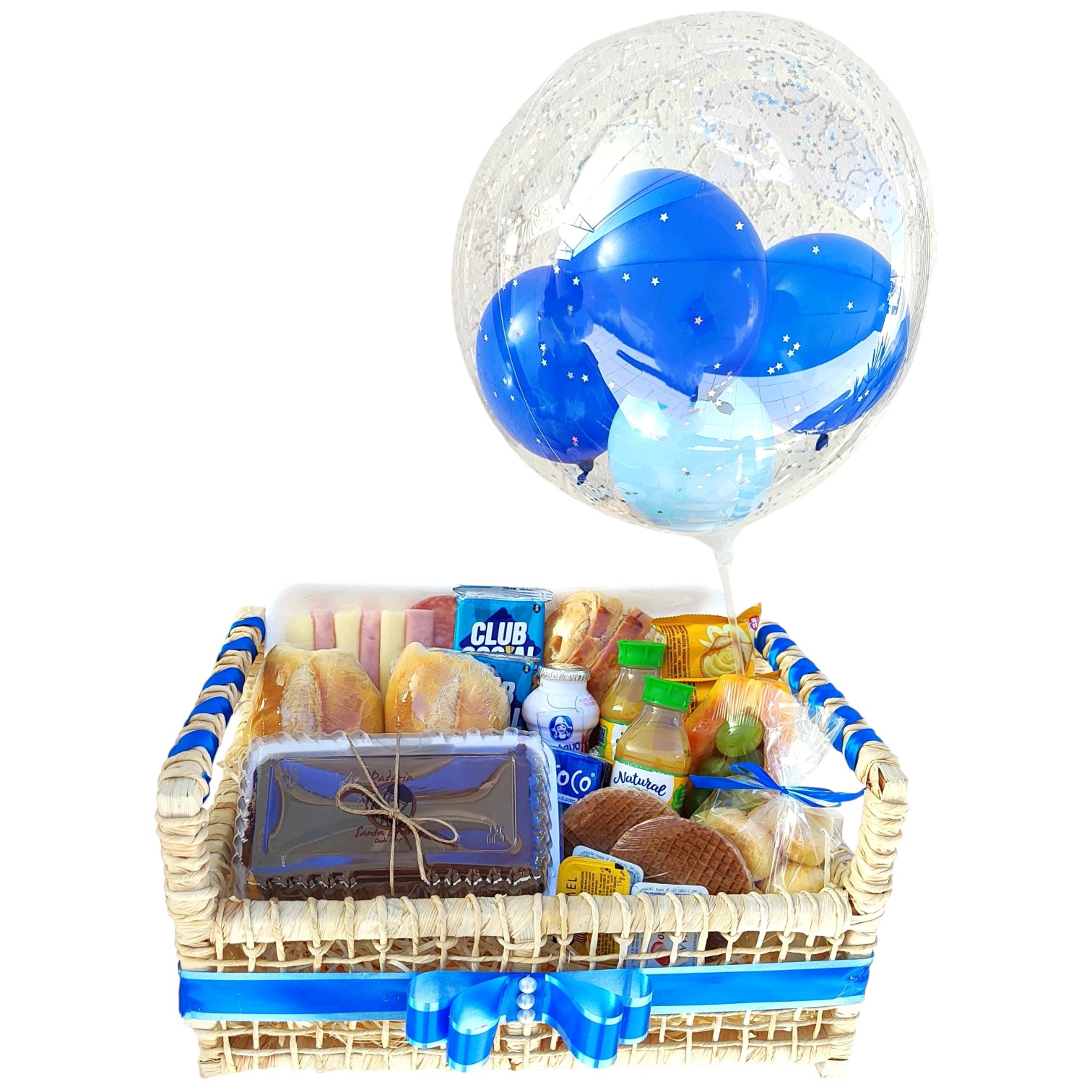 Cesta de Anivers�rio Para Surpreender