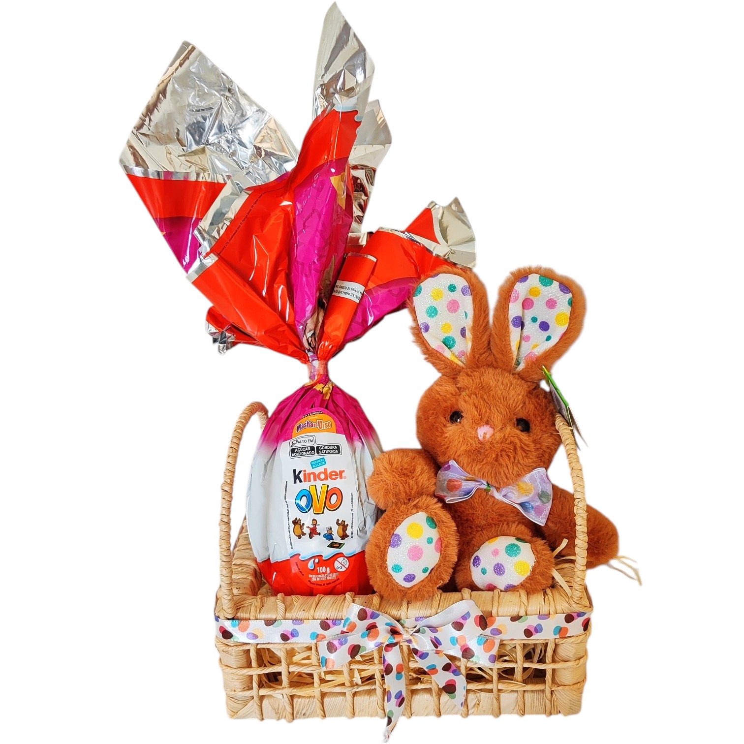 Mimo de p�scoa - Kinder ovo