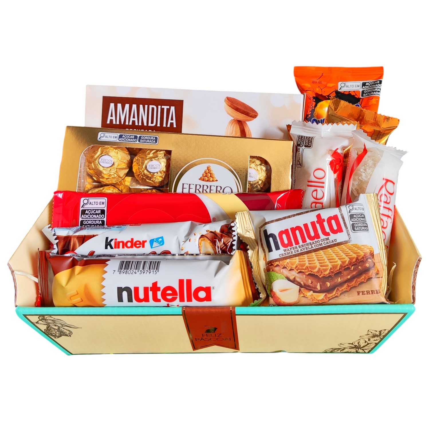 Cesta de P�scoa - Tudo de bom!