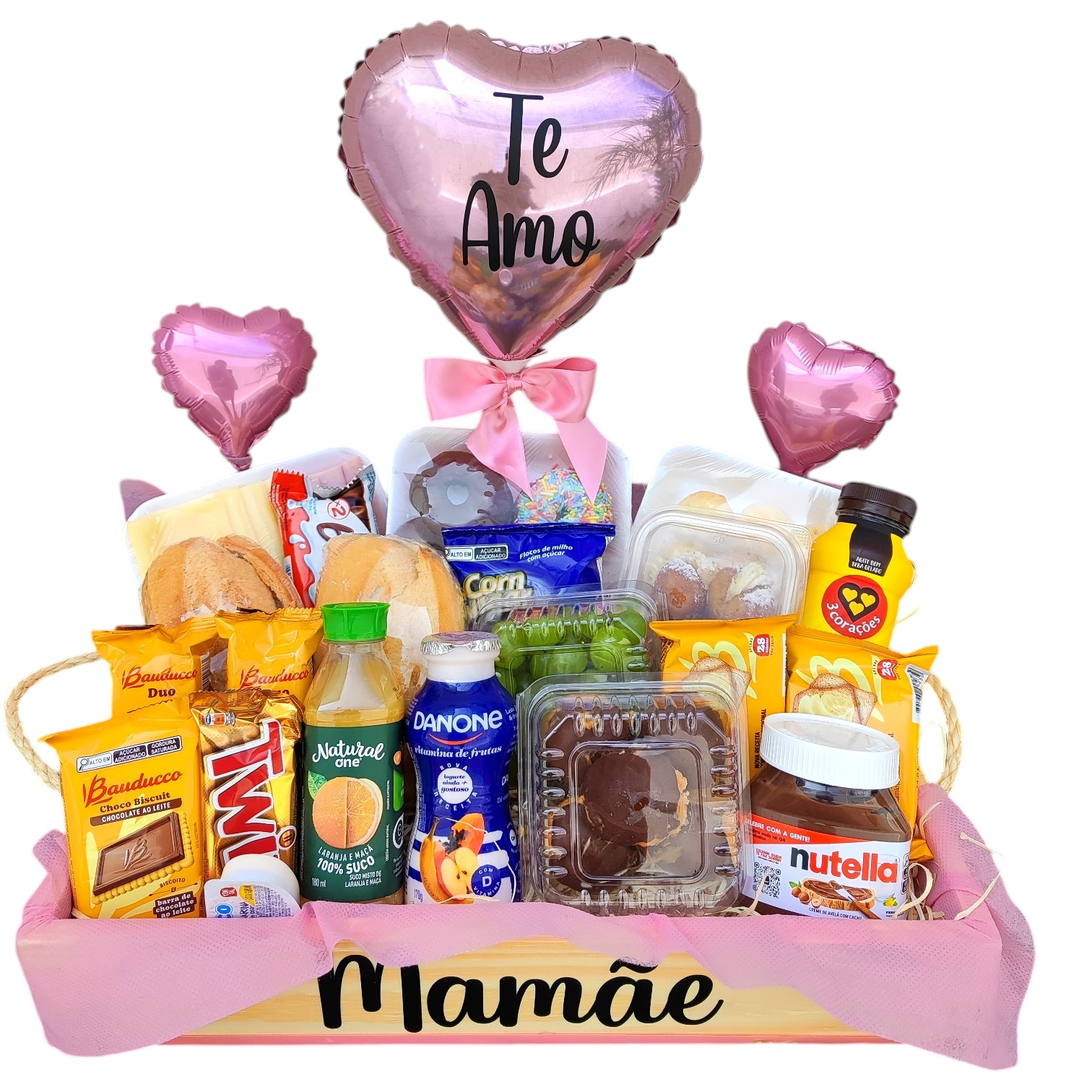 Cesta de caf� da manh� - Especial m�es