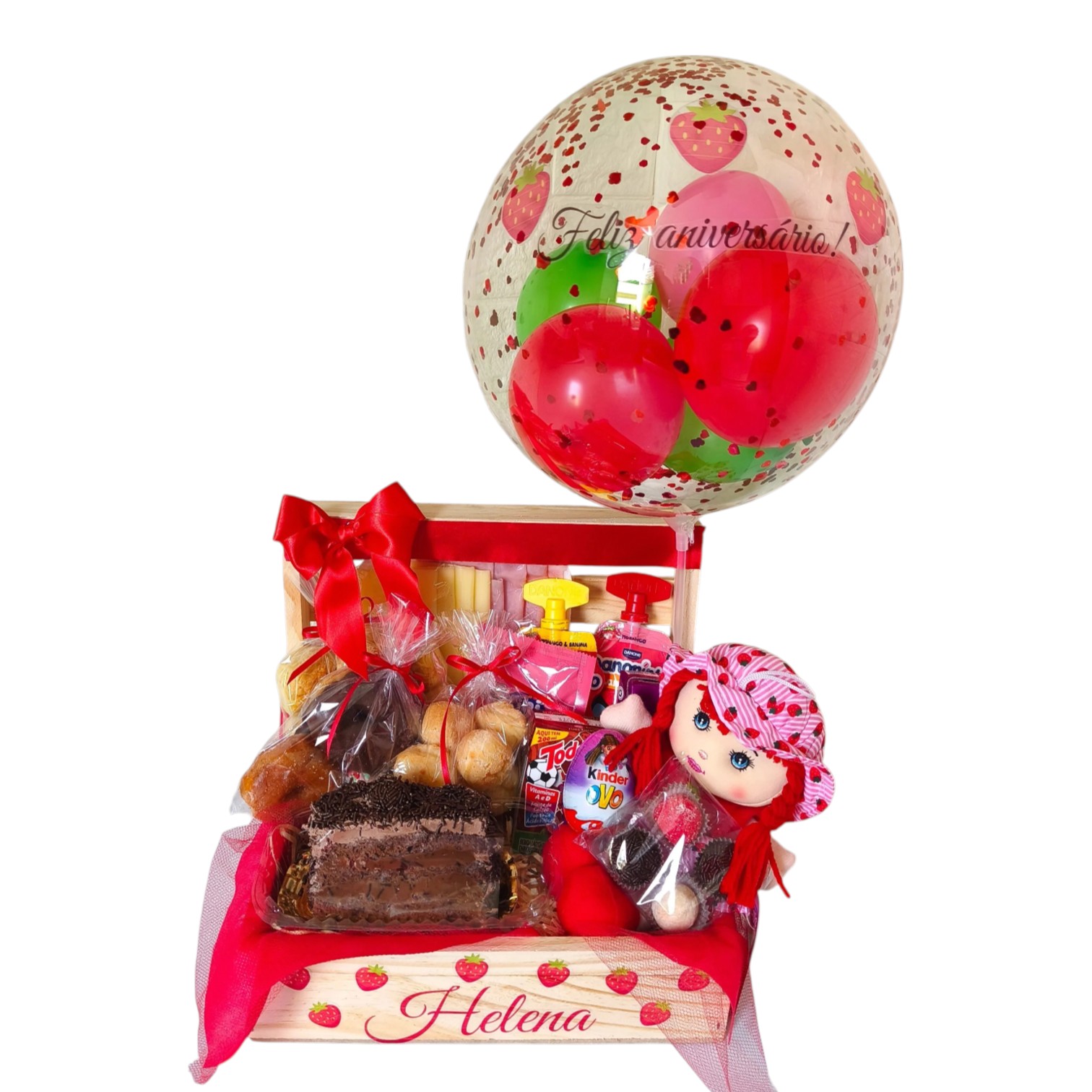 Cesta infantil - Boneca