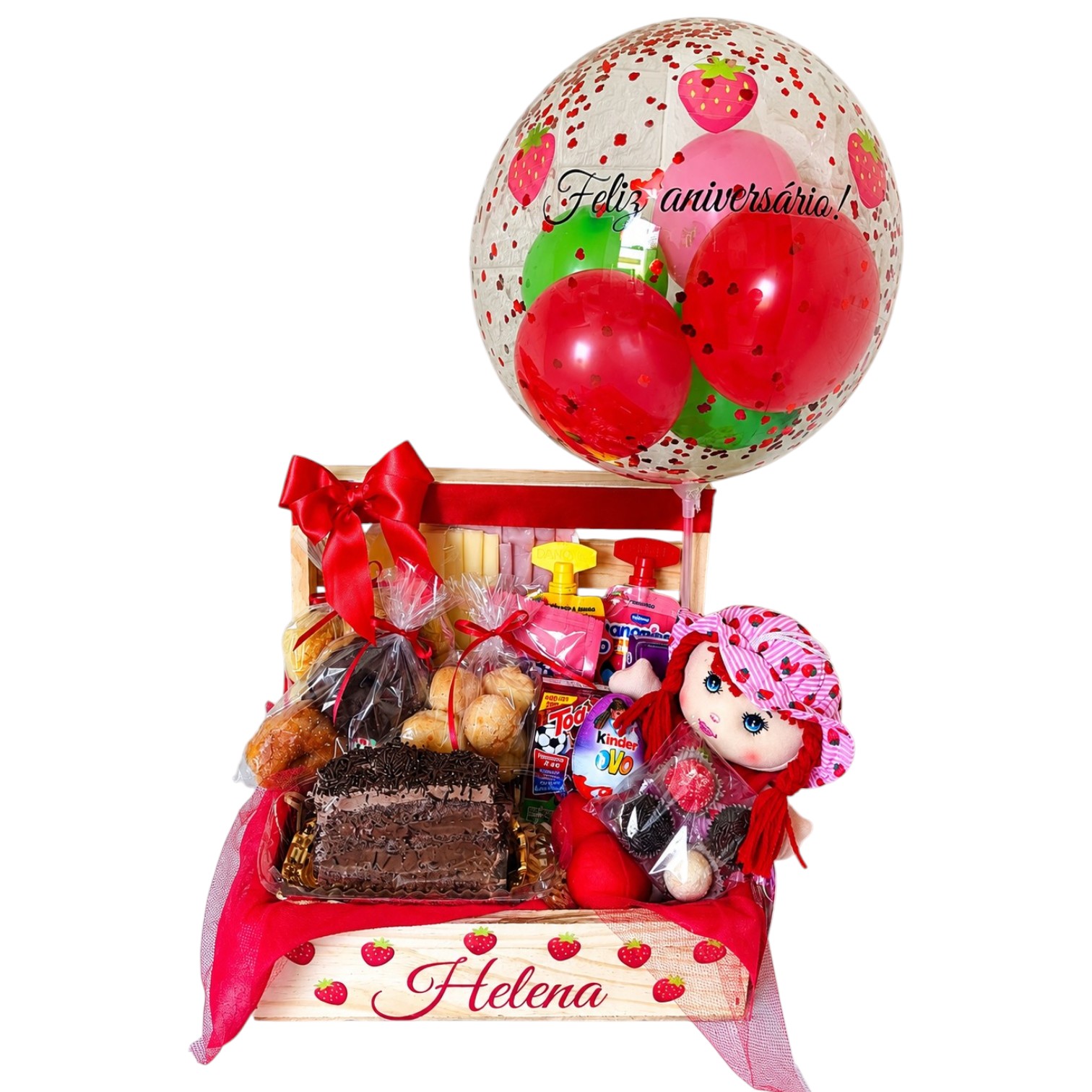 Cesta infantil - Boneca