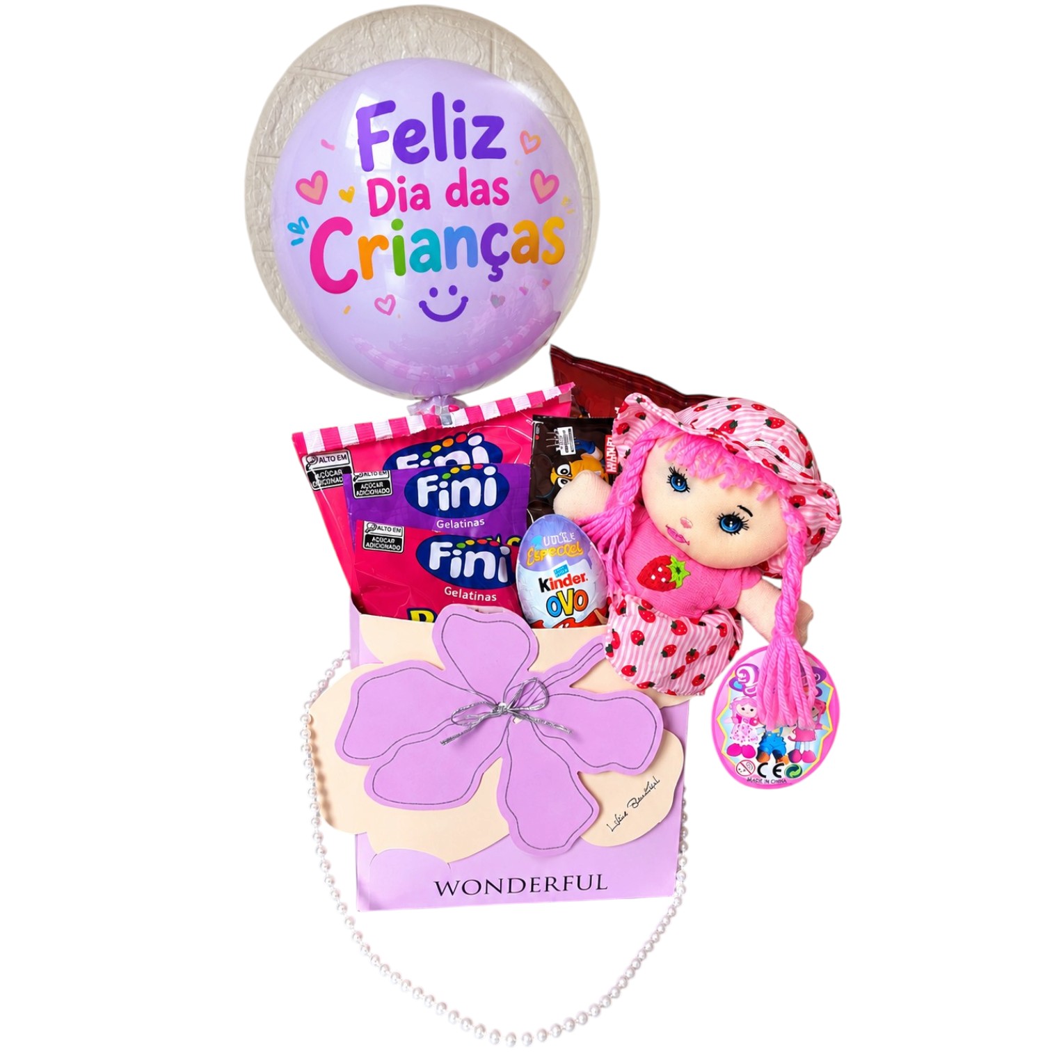 Mimo Infantil - Wonderful