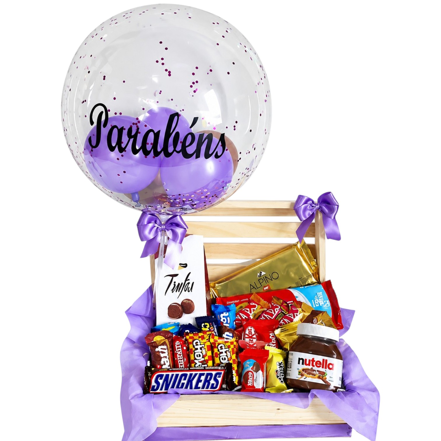 Cesta de Chocolate - Sweet gift