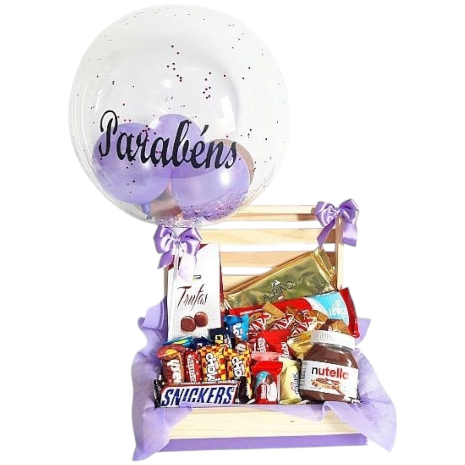 Cesta de Chocolate - Sweet gift